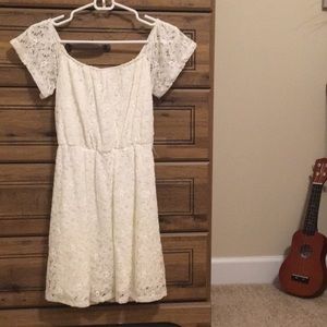 off the shoulder Dress